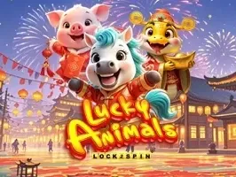 Lucky Animals Lock 2 Spin thumbnail