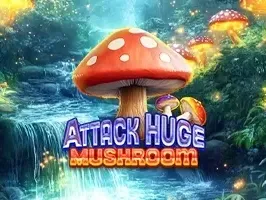 Attack Huge Mushroom game poster
