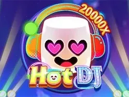 Hot DJ game poster